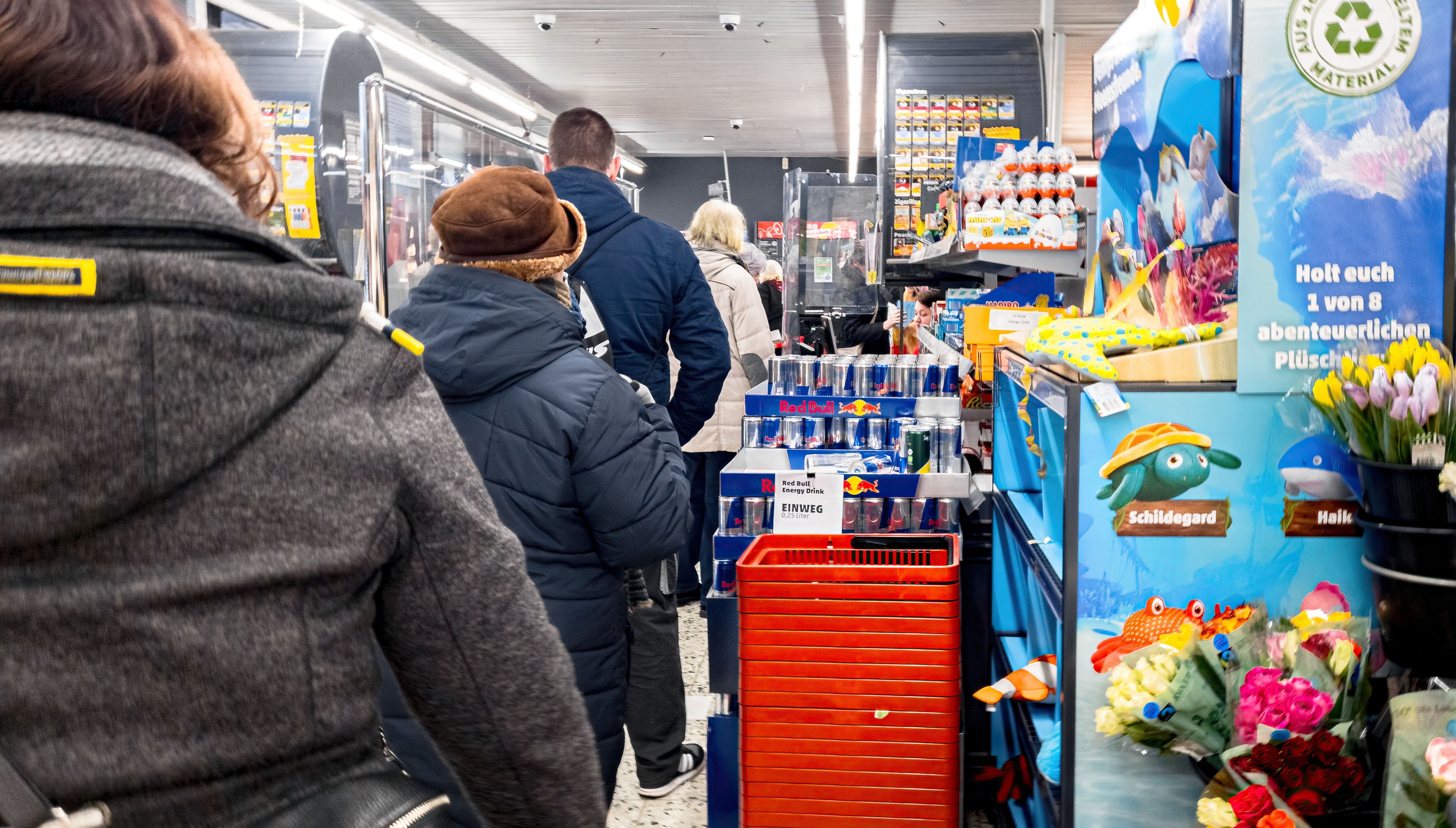 Supermercado, imagen de referencia