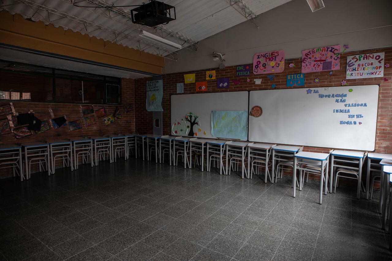 COLEGIO 20 DE JULIO
BOGOTA
8 OCTUBRE 2020
FOTO: ESTEBAN VEGA LA-ROTTA
REVISTA SEMANA