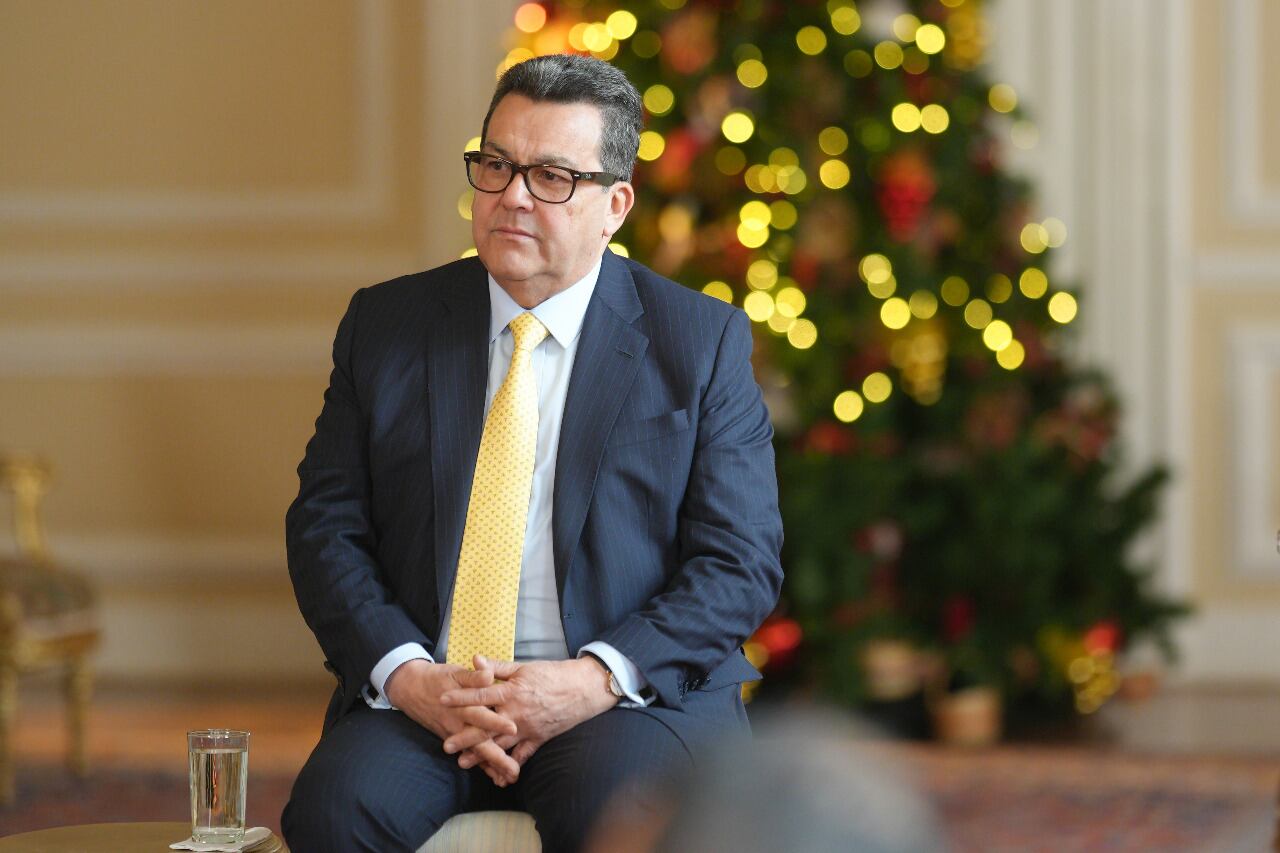 Presidente de Colpensiones Jaime Dussán