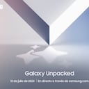 Samsung presentará la nueva serie Galaxy Z y la "próxima fase de Galaxy AI" en su evento Unpacked el 10 de julio
