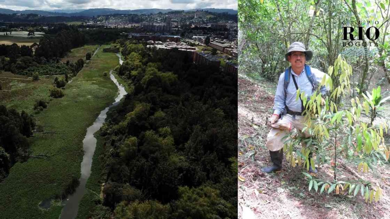 Germán Galindo lideró una lucha de más de 20 años por La Conejera. Fotos: Nicolás Acevedo Ortiz.