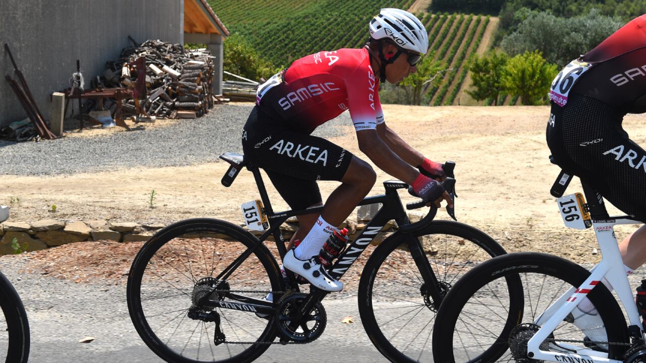 Nairo Quintana, Tour de Francia 2022 - Etapa 16. Foto: Getty Images/Dario Belingheri