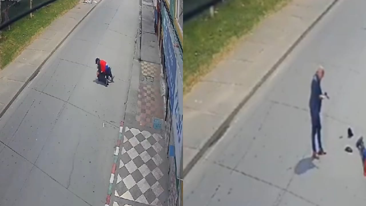 El video se ha hecho viral en las redes sociales.