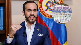 Abelardo de la Espriella y dinero colombiano.