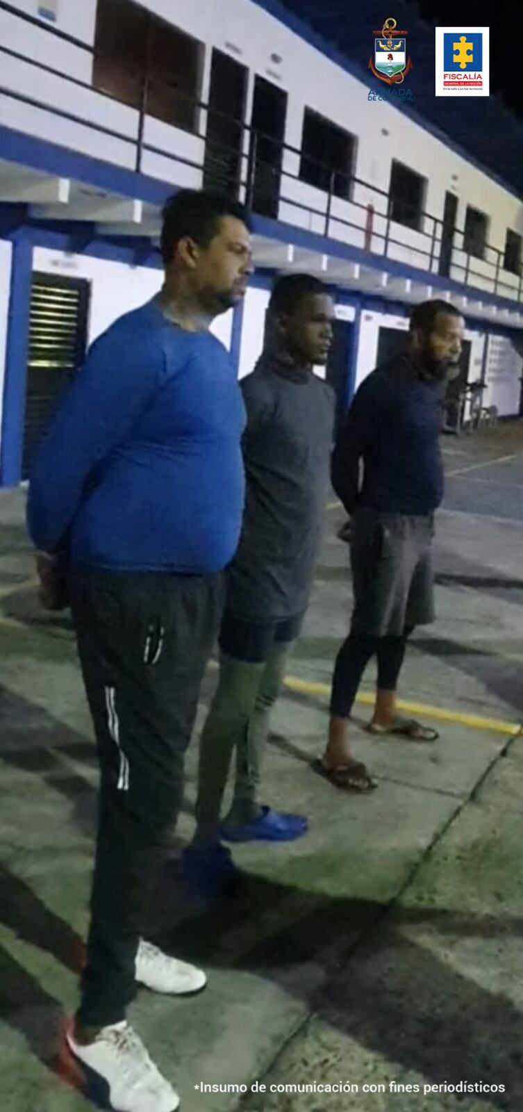 Las personas que intentaban sacar el estupefaciente del país, serían de origen dominicano.