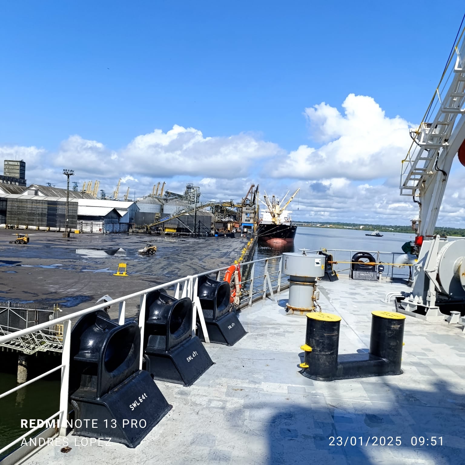 Llegará a Tumaco el cargamento de combustible más grande de la historia