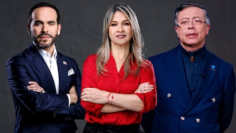 Abelardo De La Espriella, Vicky Davia Gustavo Petro