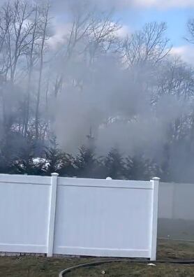 La avioneta cayó en una zona con árboles, cerca de un área residencial de Long Island.