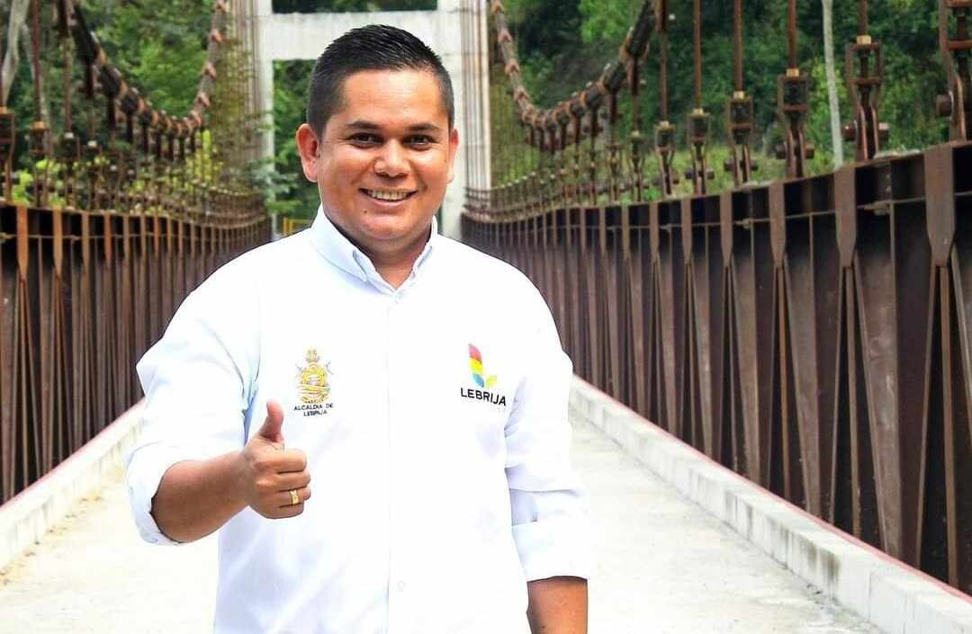 Luis Carlos Ayala, alcalde del municipio de Lebrija, Santander.
