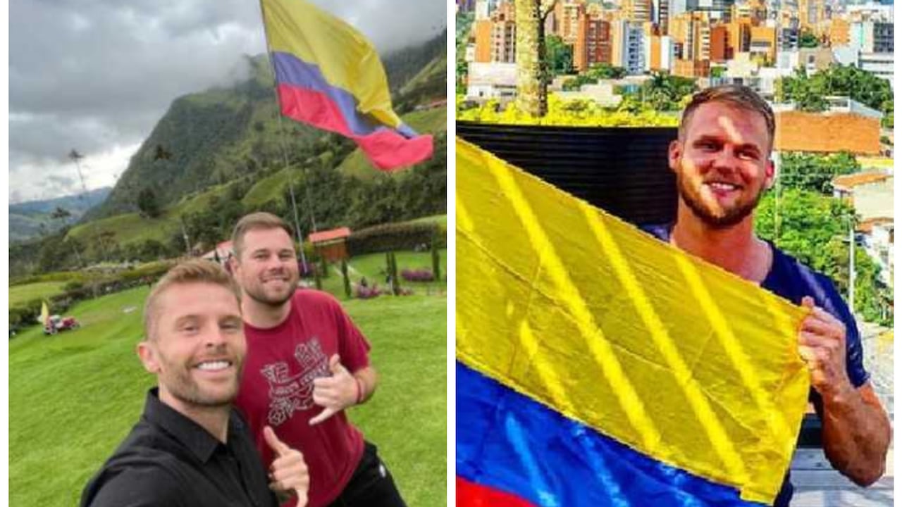 Los influencers compartieron sus mensajes a través de Instagram.