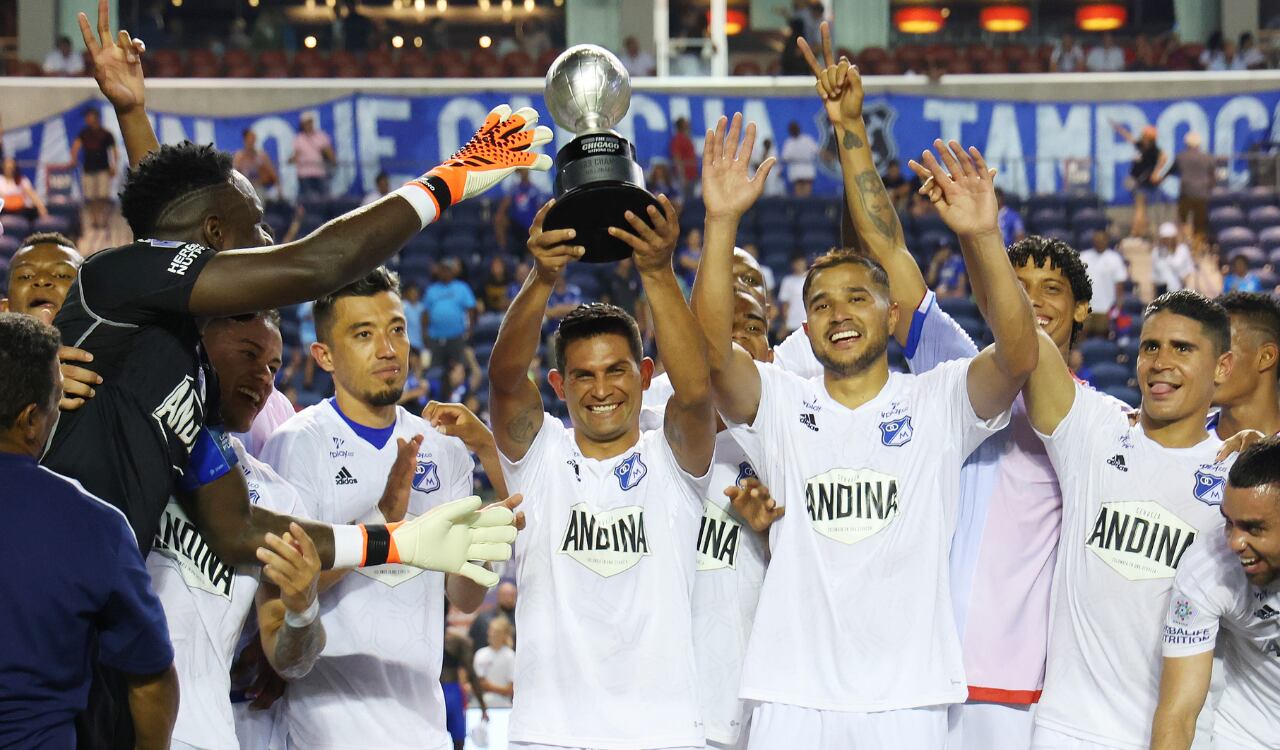 Millonarios se coronó campeón de torneo amistoso en Estados Unidos