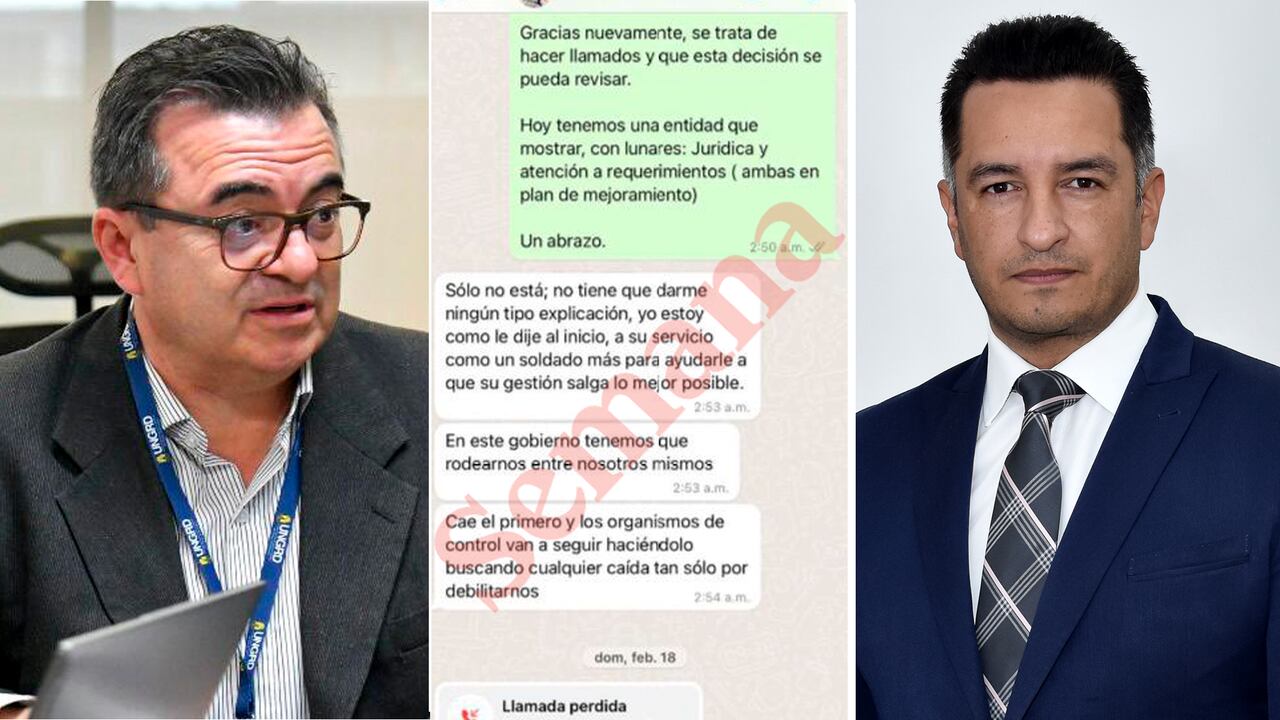 Olmedo López, Andrés Idarraga