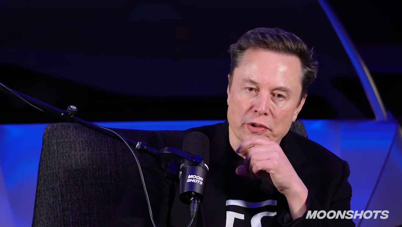 Musk explicó en Moonshoots que aprovechar la energía del Sol a gran escala sigue siendo una meta distante.