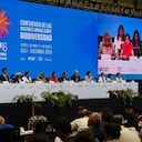 En el salón Amazonía de la Zona Azul, los ministros y representantes de los 196 países de Naciones Unidas adelantan negociaciones claves para definir cómo se cumplirán las metas acordadas hace dos años en el Marco Mundial de Kunming-Montreal. Las fuentes de financiación, mecanismos de monitoreo y el seguimiento de los planes son algunos puntos principales.