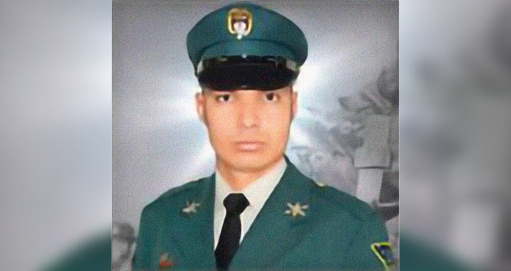 Cabo segundo Brayan alberto gómez gamboa 