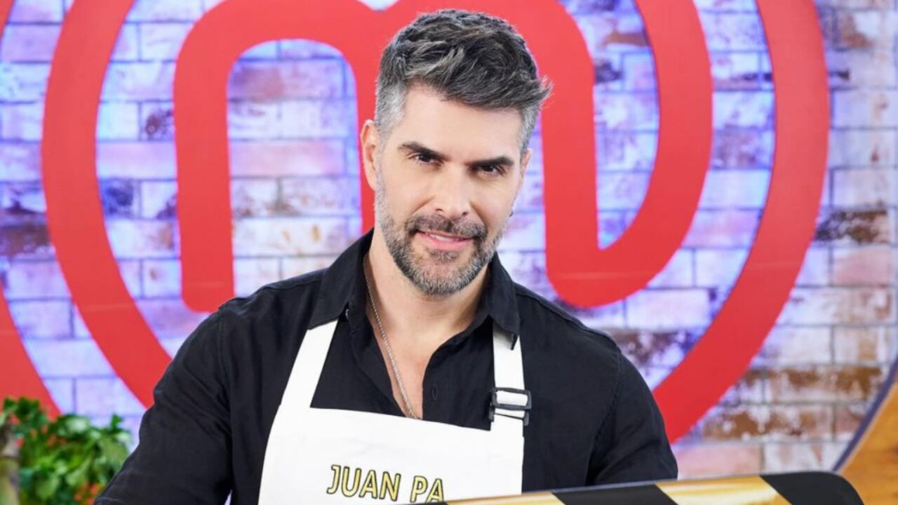 Juan Pablo Llano fue el más reciente eliminado de MasterChef Celebrity.