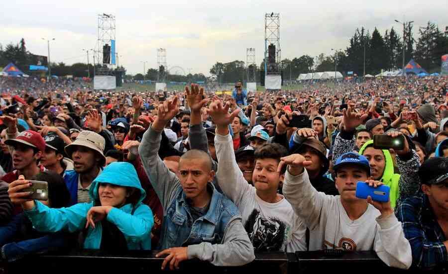 Bogotá será sede este fin de semana (2 y 3 de julio) de uno de los eventos culturales más importantes: Hip Hop al Parque que celebra 25 años, con lo cual se prevé una gran afluencia de público en el Parque Metropolitano Simón Bolívar. Foto: Álvaro Tavera / SEMANA