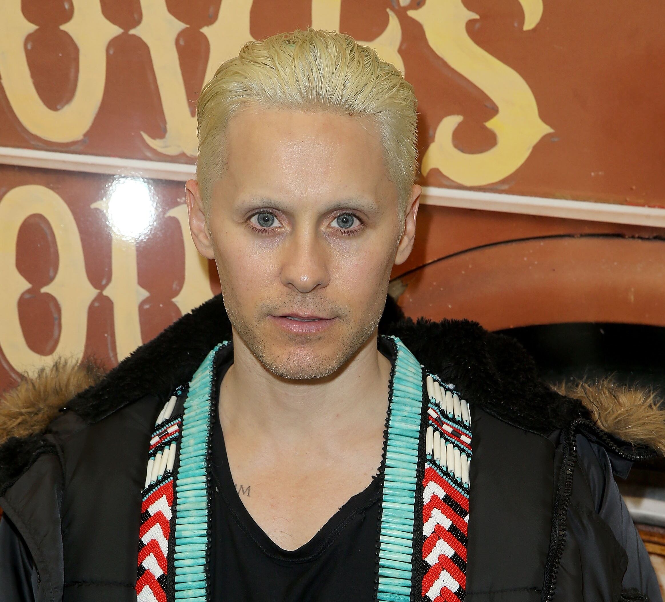 Jared Leto como el Joker en la Liga de la Justicia