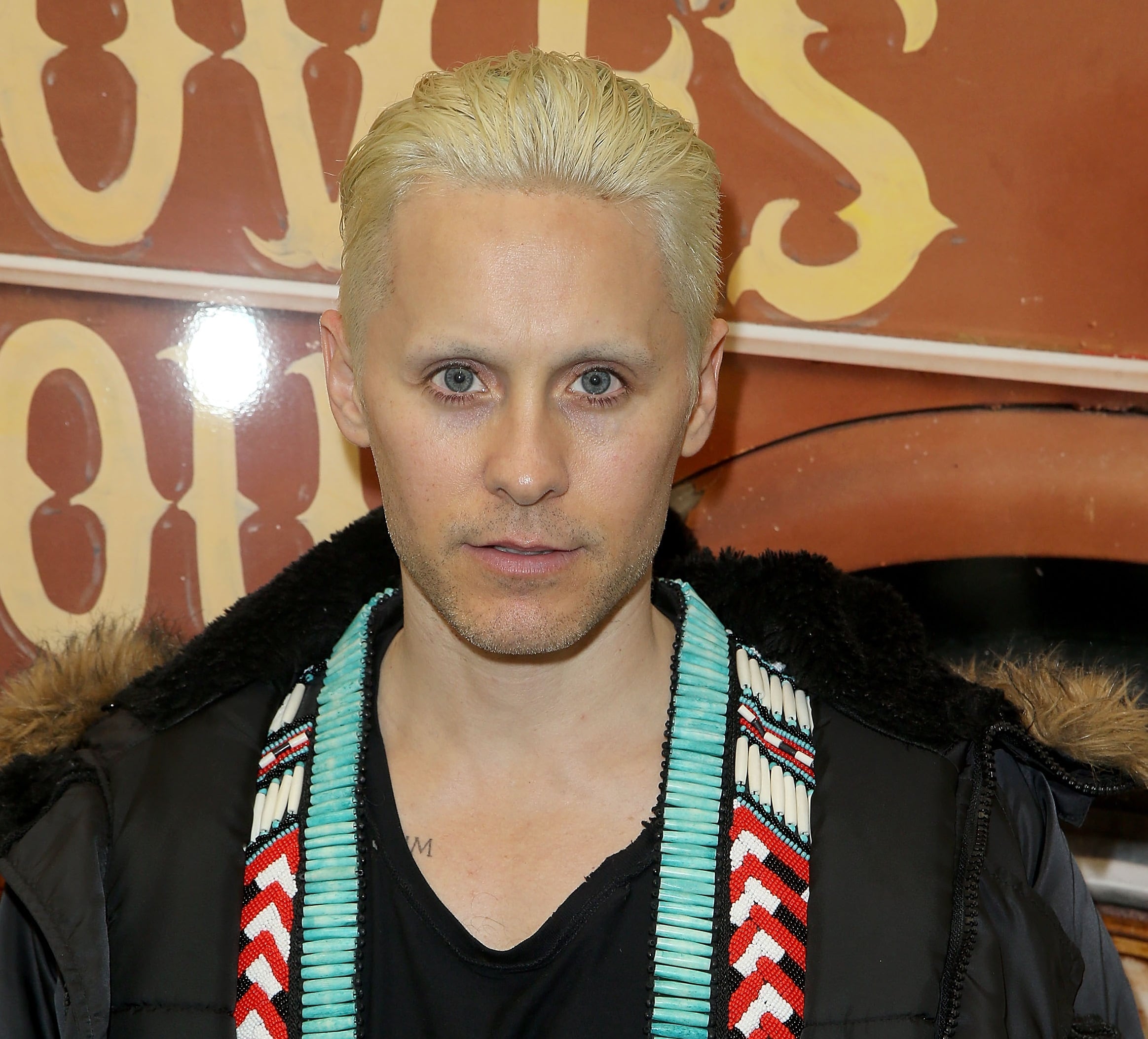 Jared Leto como el Joker en la Liga de la Justicia