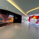 El showroom de Enmedio en Bogotá es un espacio de 600 metros cuadrados donde están exhibidas las últimas tendencias en señalización digital.