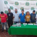 Los capturados fueron cobijados por un juez con medida de aseguramiento en una cárcel.