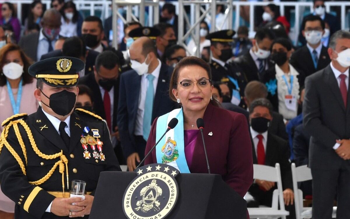 Castro tomó posesión de su cargo este jueves.