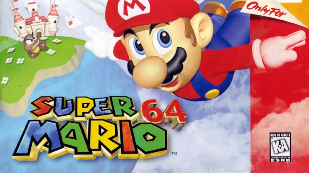 Super Mario 64 es un juego muy querido por los fans de la saga