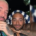 Los colombianos son amigos de vieja data. Foto: Instagram @maluma.