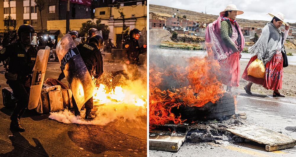   Las protestas de los seguidores de Pedro Castillo paralizan al país y dejan al menos 21 muertos, al cierre de esta edición, y una ola de violencia. Argumentan que el mandatario fue sacado de su cargo injustamente. 