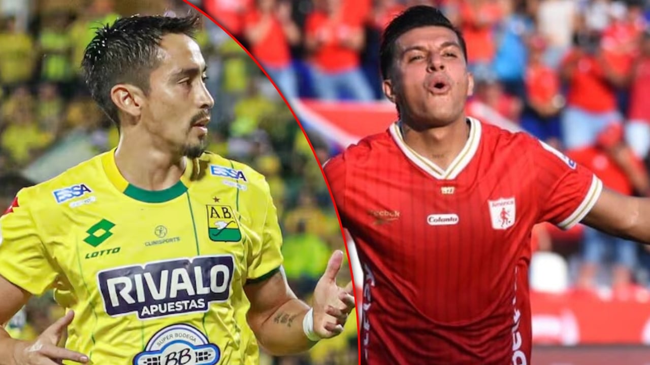 Fabián Sambueza y Yeison Guzmán.