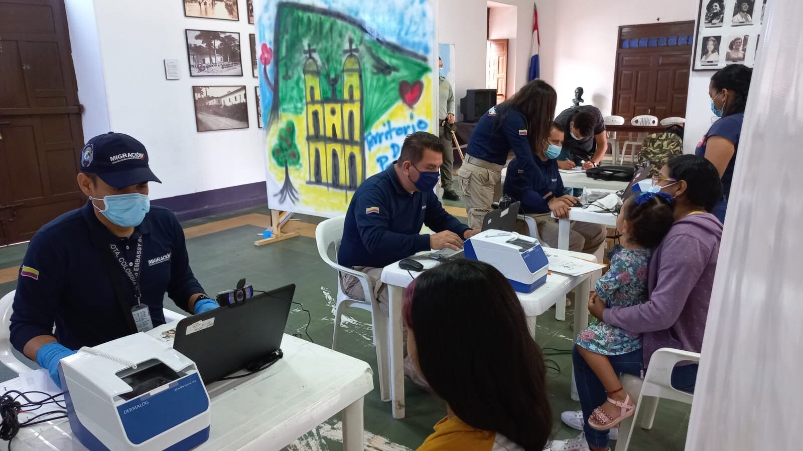 Se están procesando 105 mil documentos para entrega oficial del Estatuto Temporal de Protección