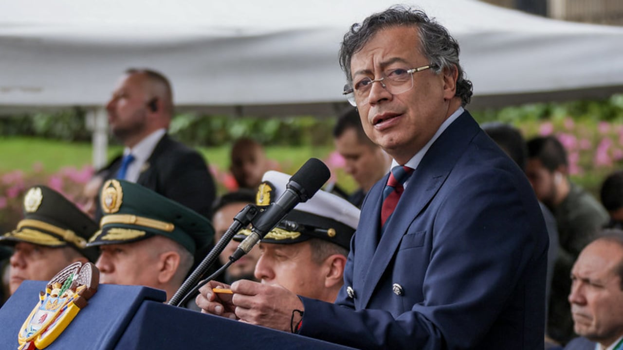 Presidente Gustavo Petro
