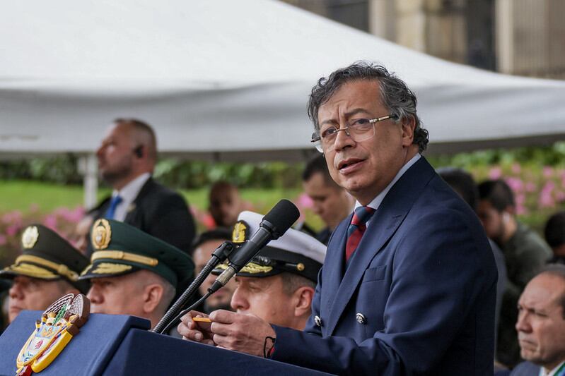 Presidente Gustavo Petro