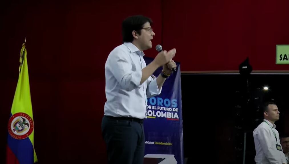 Miguel Uribe, precandidato a la Presidencia