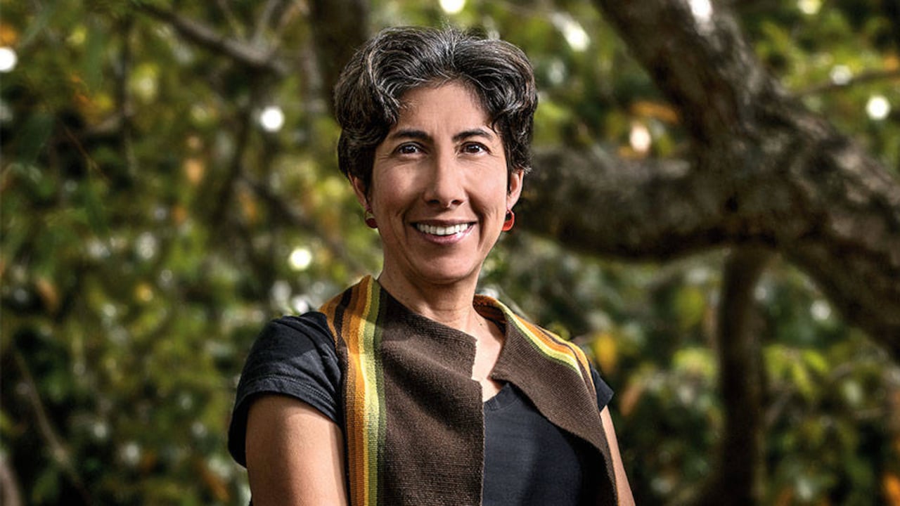 Marcela Eslava, decana de Economía de la Universidad de los Andes. Foto: Archivo Publicaciones Semana, Juan Carlos Sierra.