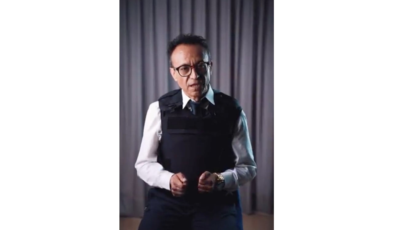 Zurita debe estar siempre con chaleco antibalas