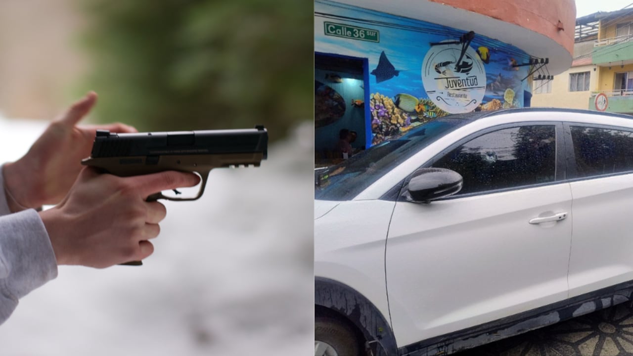 Balacera en el municipio de Envigado, Antioquia.