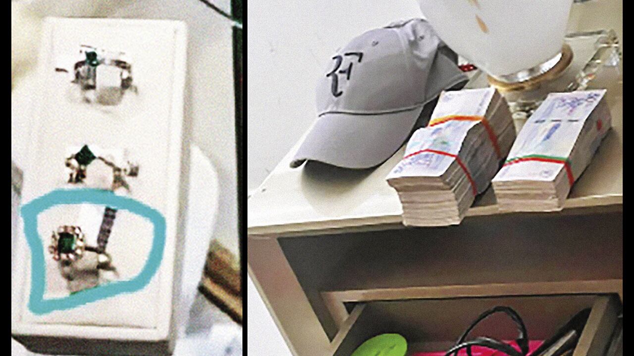 Bienes y lujos son parte de la investigación de la Fiscalía.