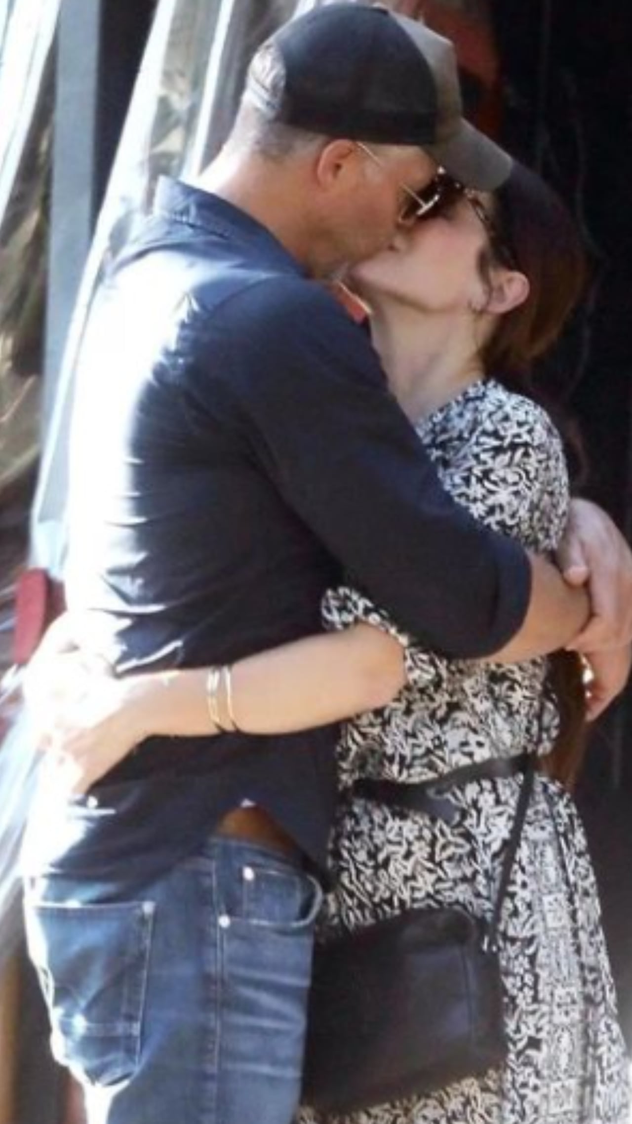 Sandra Bullock y Bryan Randall sostenían una relación sentimental hace ocho años.