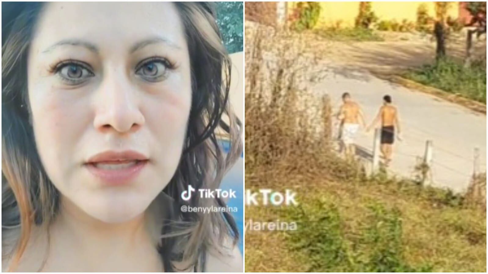 Mujer asegura que vivió 20 años engañada por su esposo y hermano.