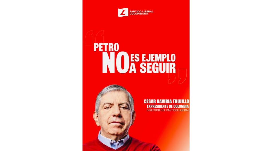 César Gaviria se pronuncia tras 'madrazo' de Gustavo Petro hacia el presidente del Congreso, Efraín Cepeda.