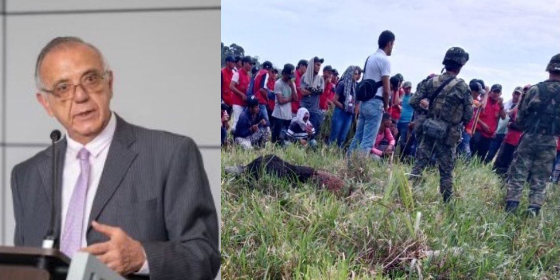 Iván Velásquez, ministro de Defensa y soldados secuestrados.