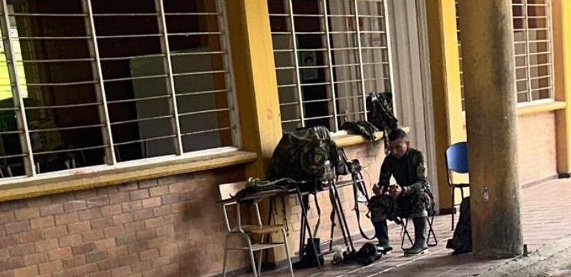 Terror en Argelia, Cauca: disidencias de las Farc se estarían escudando en las escuelas de este municipio.
