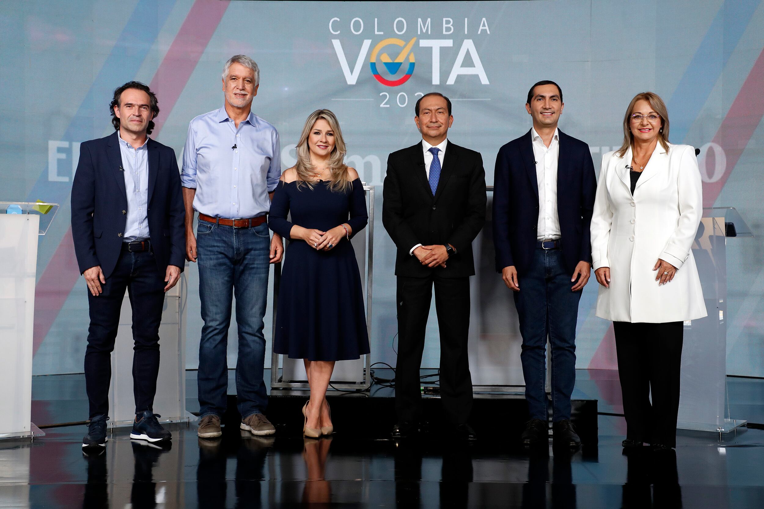 Debate Candidatos Equipo por Colombia