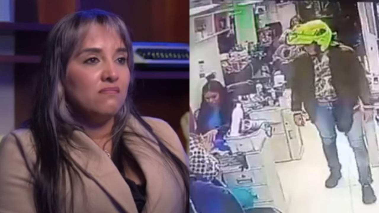 Martha, hermana de Yesika Paola Chávez.