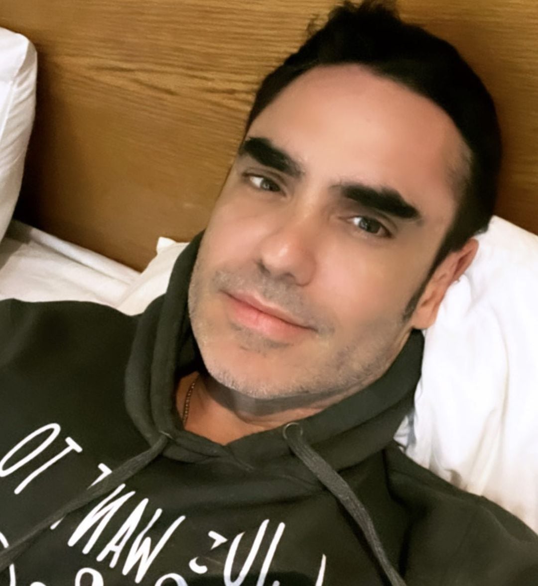 El actor se quitó la barba