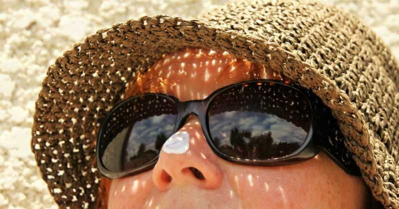 Se debe tener mucho cuidado con las quemaduras solares.