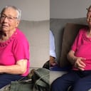 La mujer quería recordar sus años de joven.