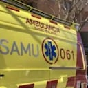 Imagen referencia de una ambulancia en España.
