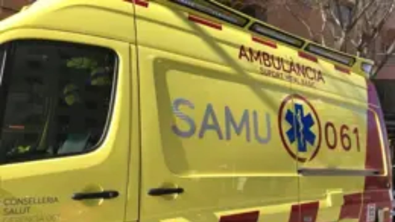 Imagen referencia de una ambulancia en España.